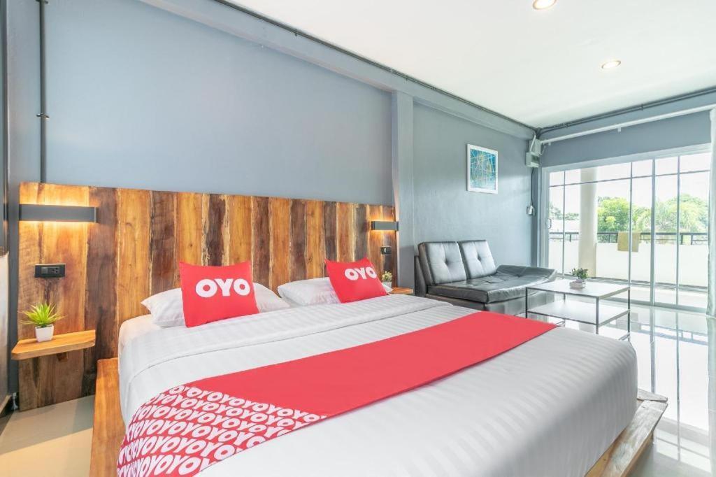 Oyo 75305 T Park Pak Chong 호텔 무 시 외부 사진