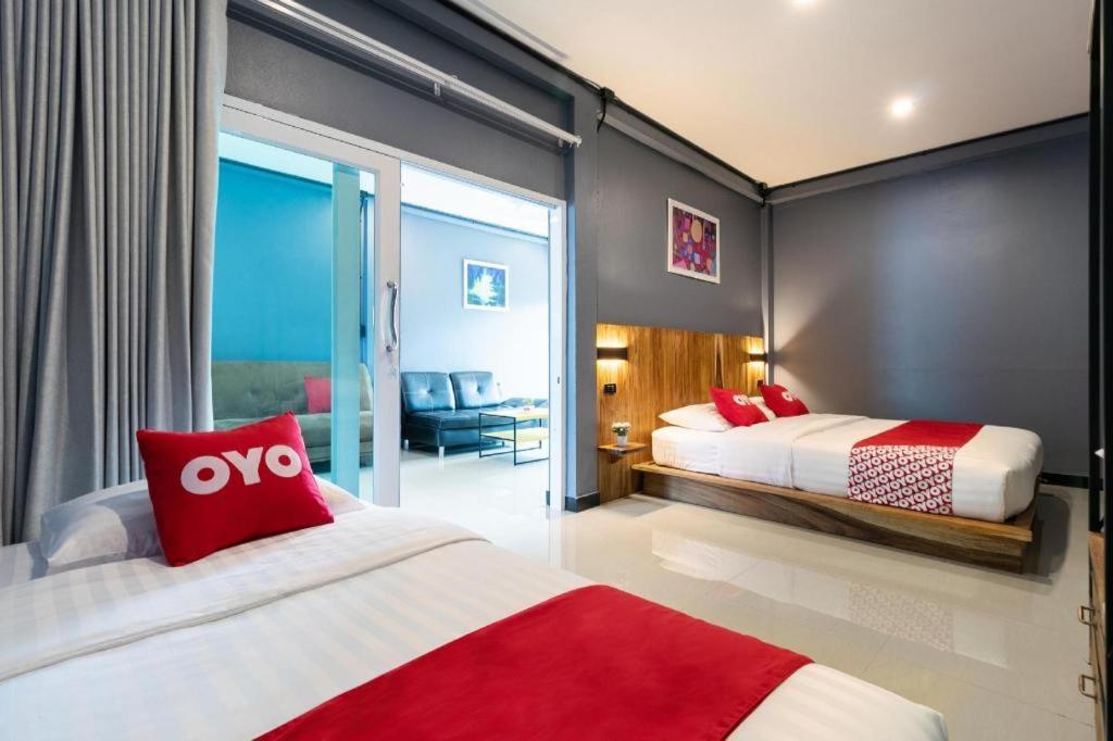 Oyo 75305 T Park Pak Chong 호텔 무 시 외부 사진